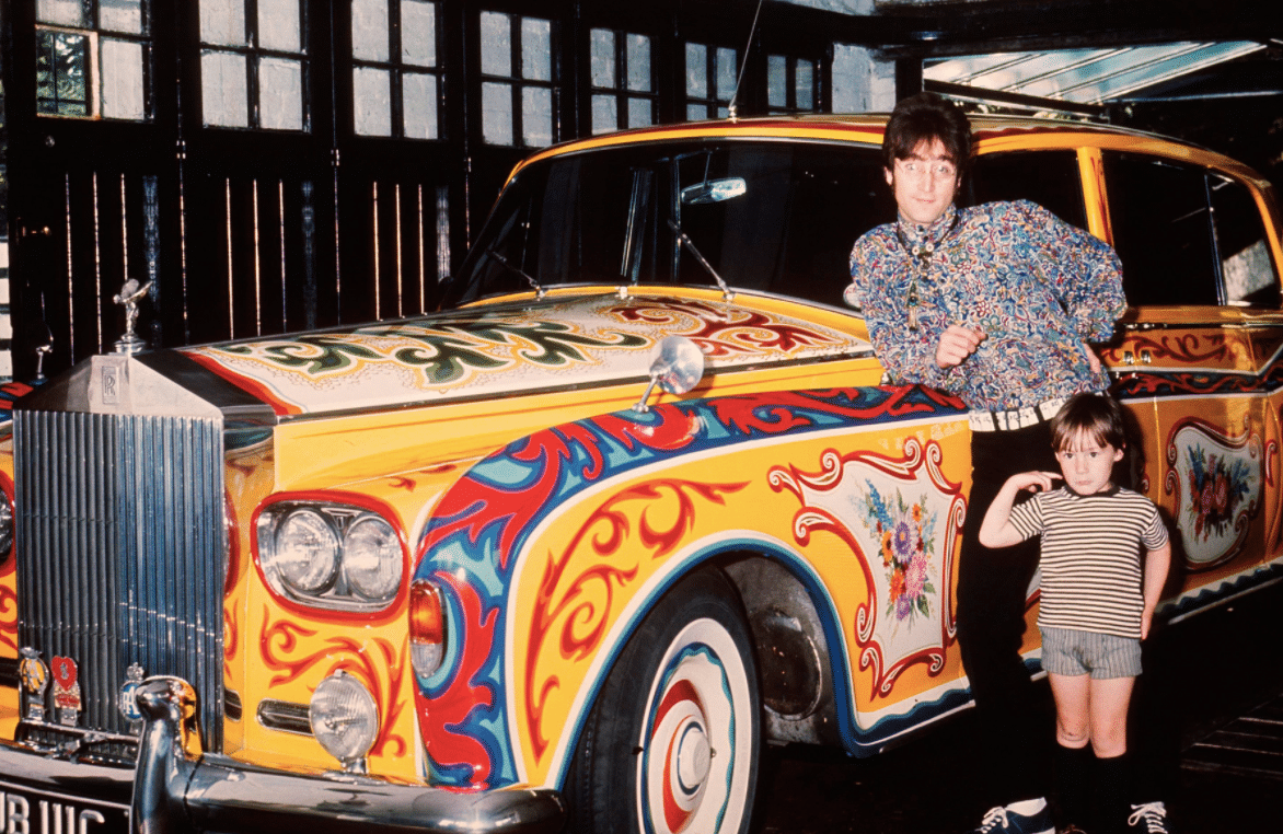 John Lennon Rolls Royce