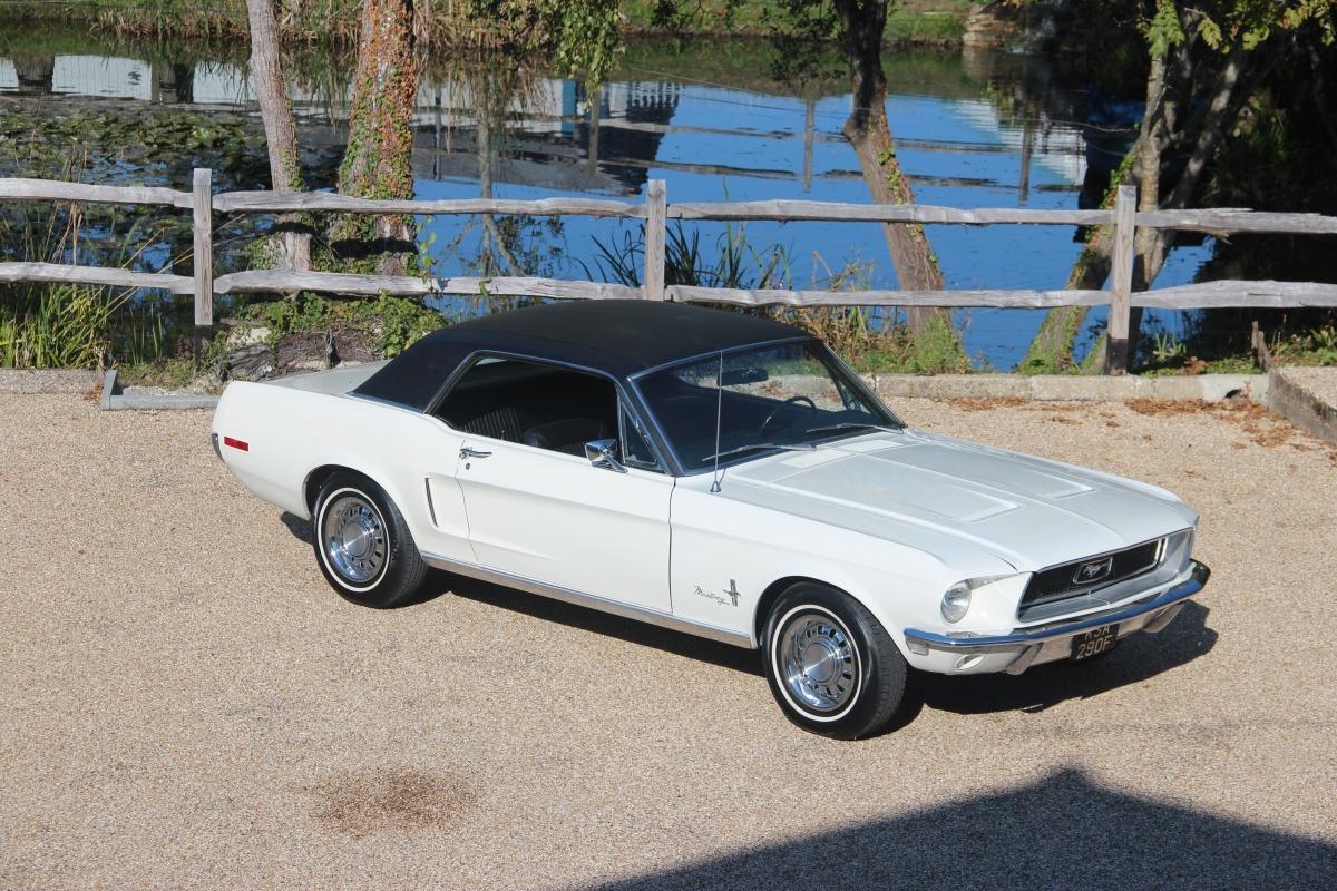 1968 Mustang 302