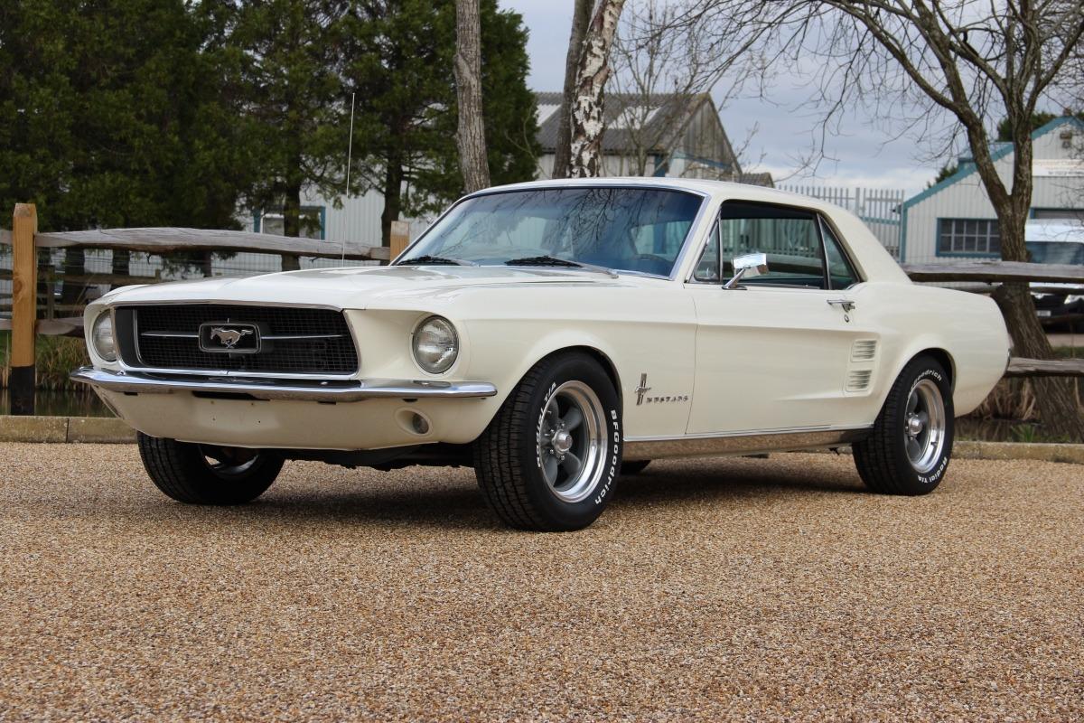 Mustang 1967 Coupe