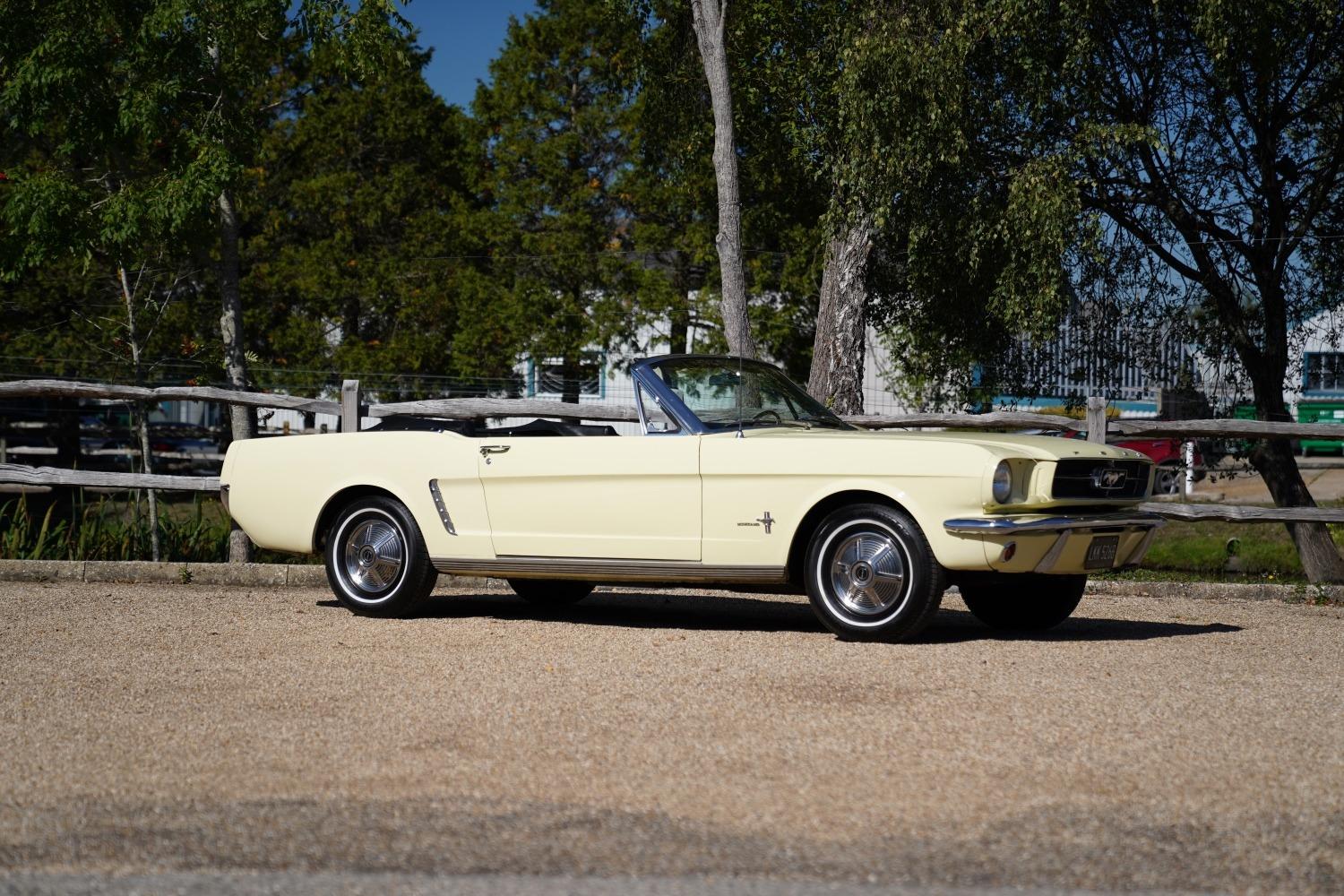 1964 Ford Mustang Pre Production Convertible Muscle Car