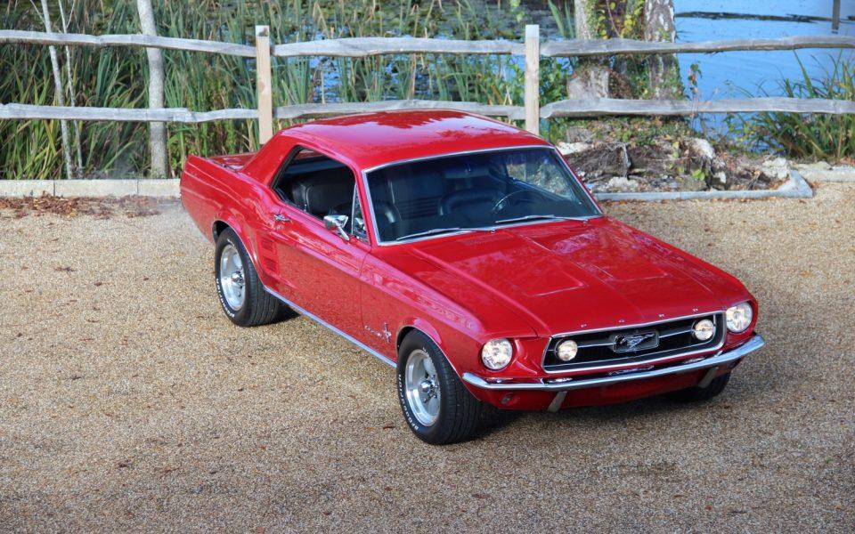 1967 Mustang Classic Mustang Muscle Car Uk