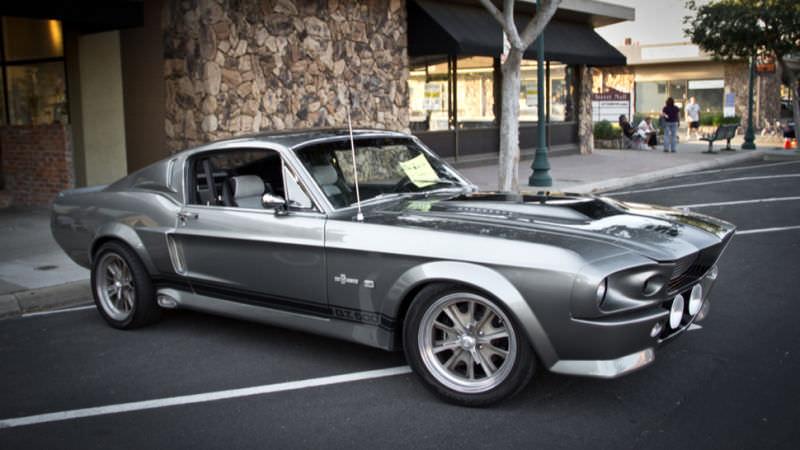 Top 5 All-time Best Mustang Movies - Muscle Car