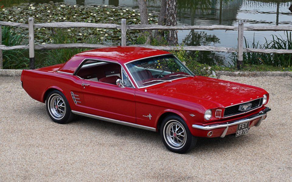 1966 Ford Mustang 289 V8 Automatic Power Steering