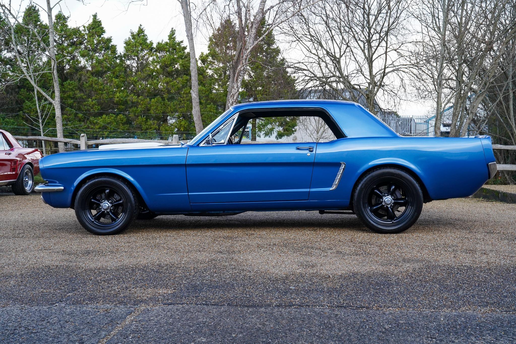 1965 Ford Mustang 302 Restomod 5 Speed Black Wheels JUST SOLD - Muscle Car