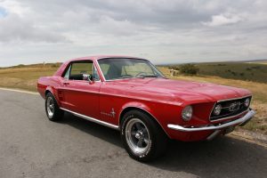 1967 Classic Ford Mustang Coupe Manual