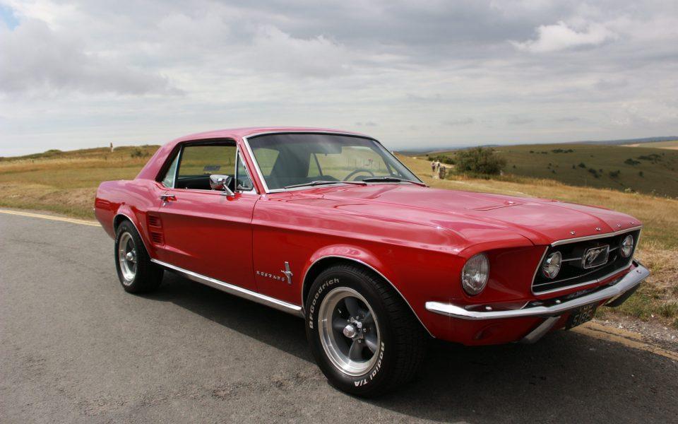 1967 Ford Mustang  V8 Coupe  Rare Manual