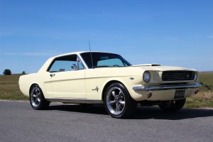 66 Ford Mustang 289 Stroked 5 Speed