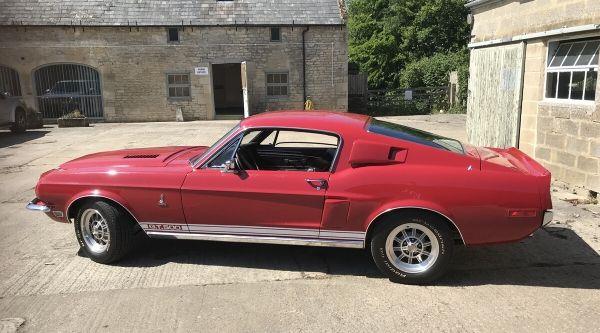 Get A 1968 Shelby Mustang GT500!