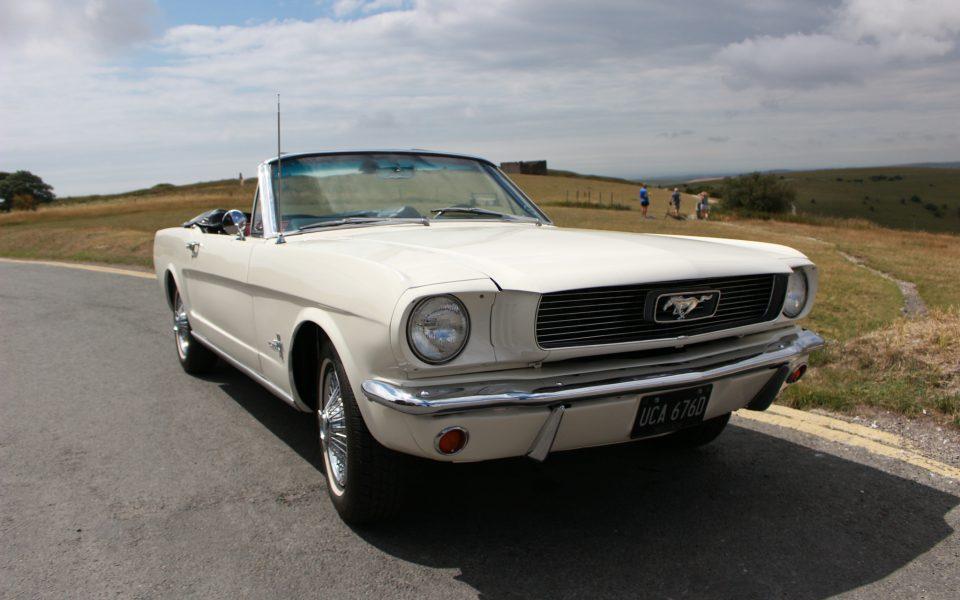 66 Ford Mustang Auto Convertible JUST SOLD