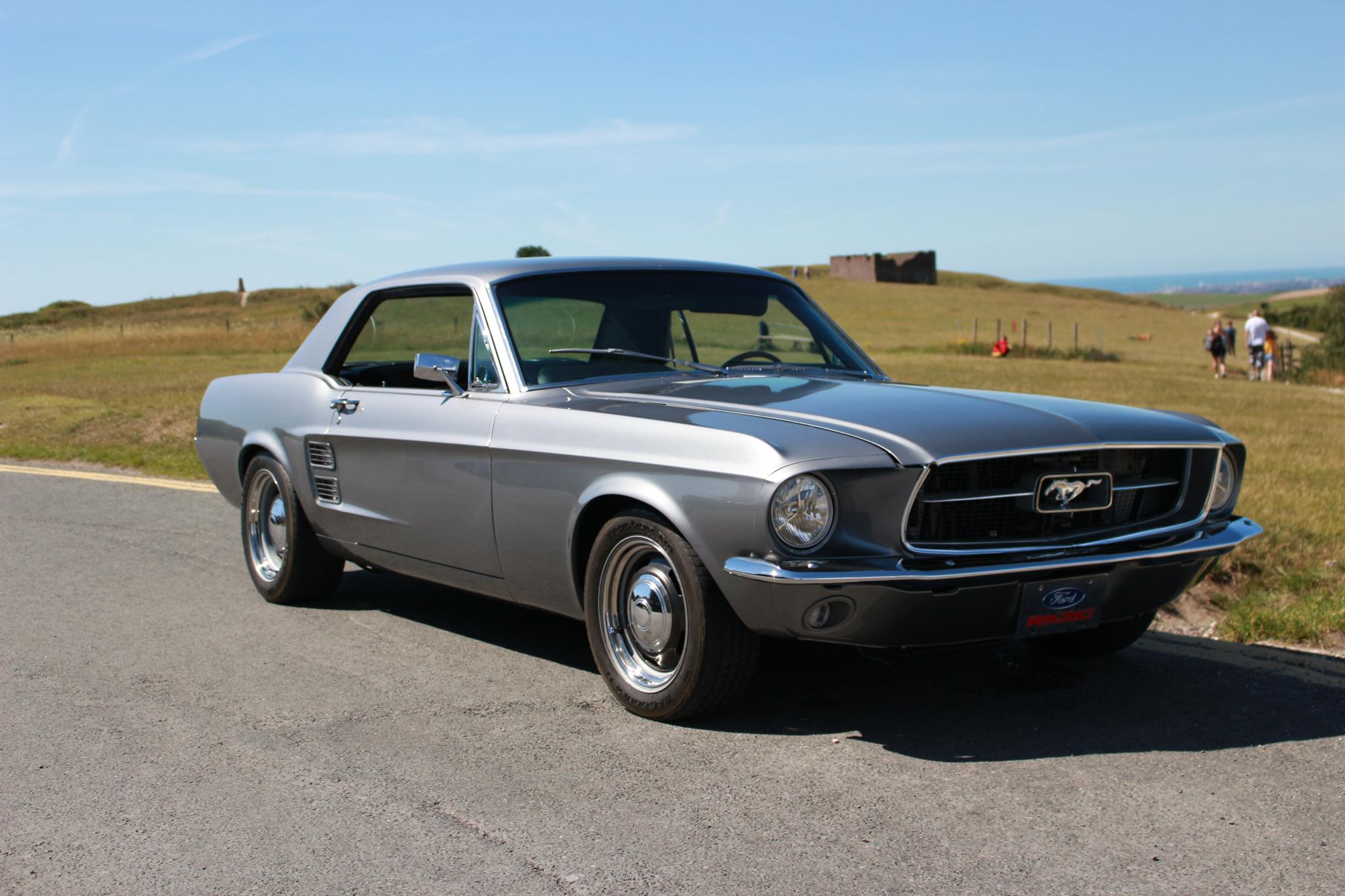 Ford Mustang 1967 Coupe 289 High Performance - Muscle Car