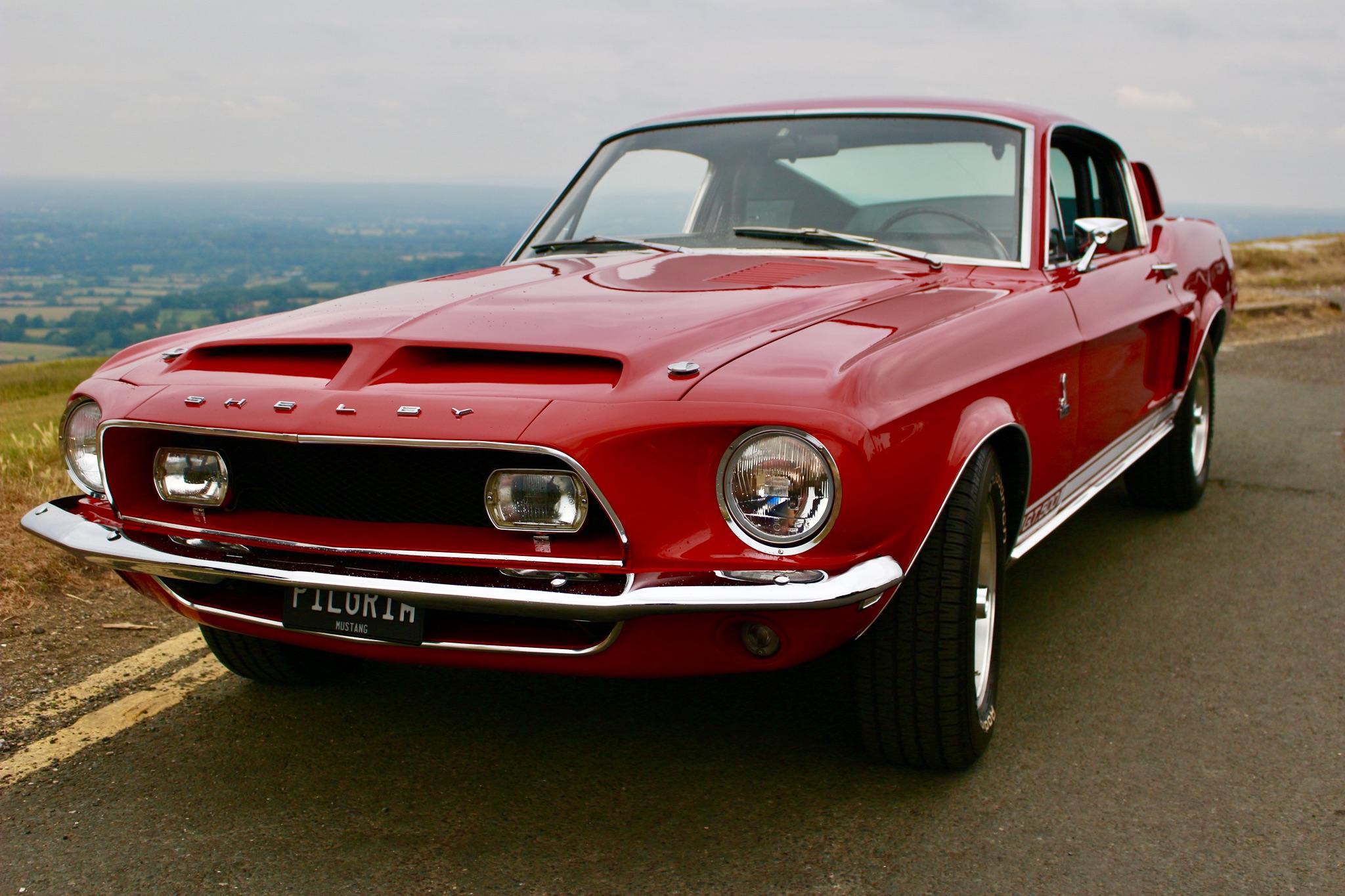 1968 Classic Ford Mustang Shelby GT-500 Fastback