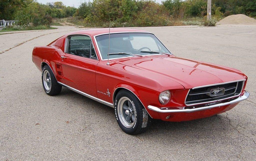 1967 Ford Mustang Big Block S code 390