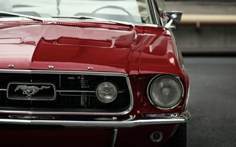 1969 Ford Mustang logo