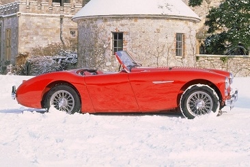 Best Classic Car Storage Tips For Winter