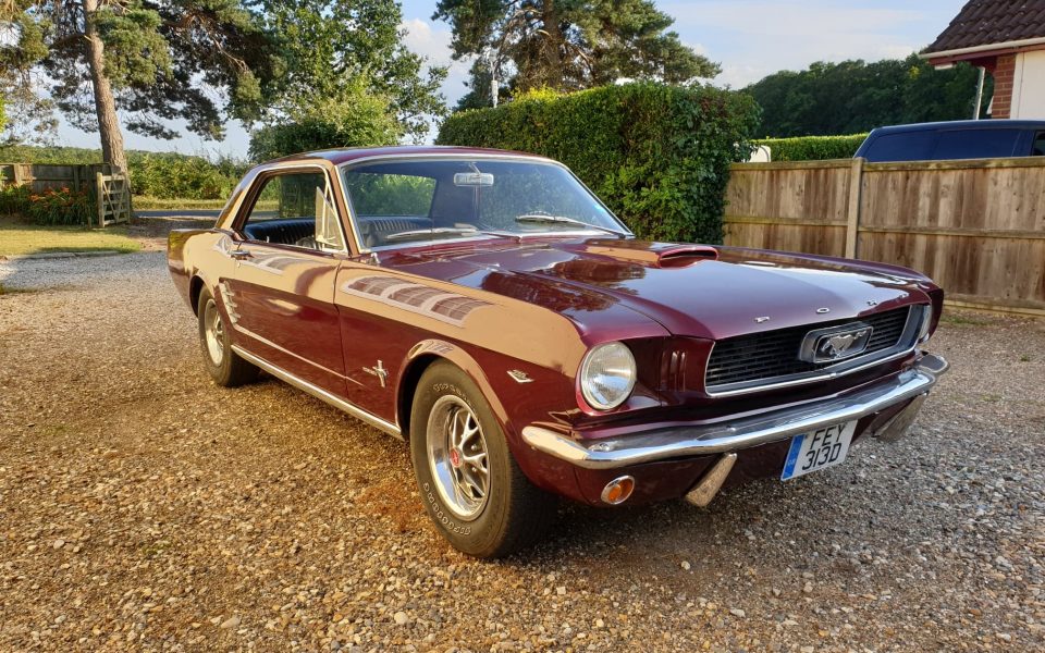 Owners’ Muscle Car Reviews UK—Charlie Fuller’s 1966 Mustang