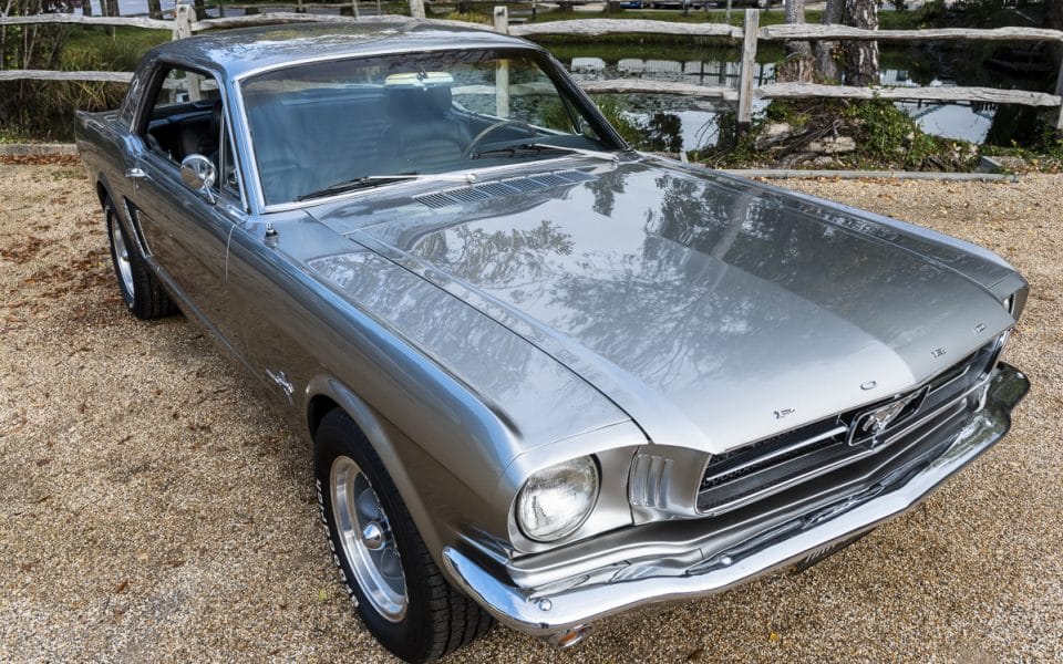 1965 Ford Mustang 302 Auto, SOLD