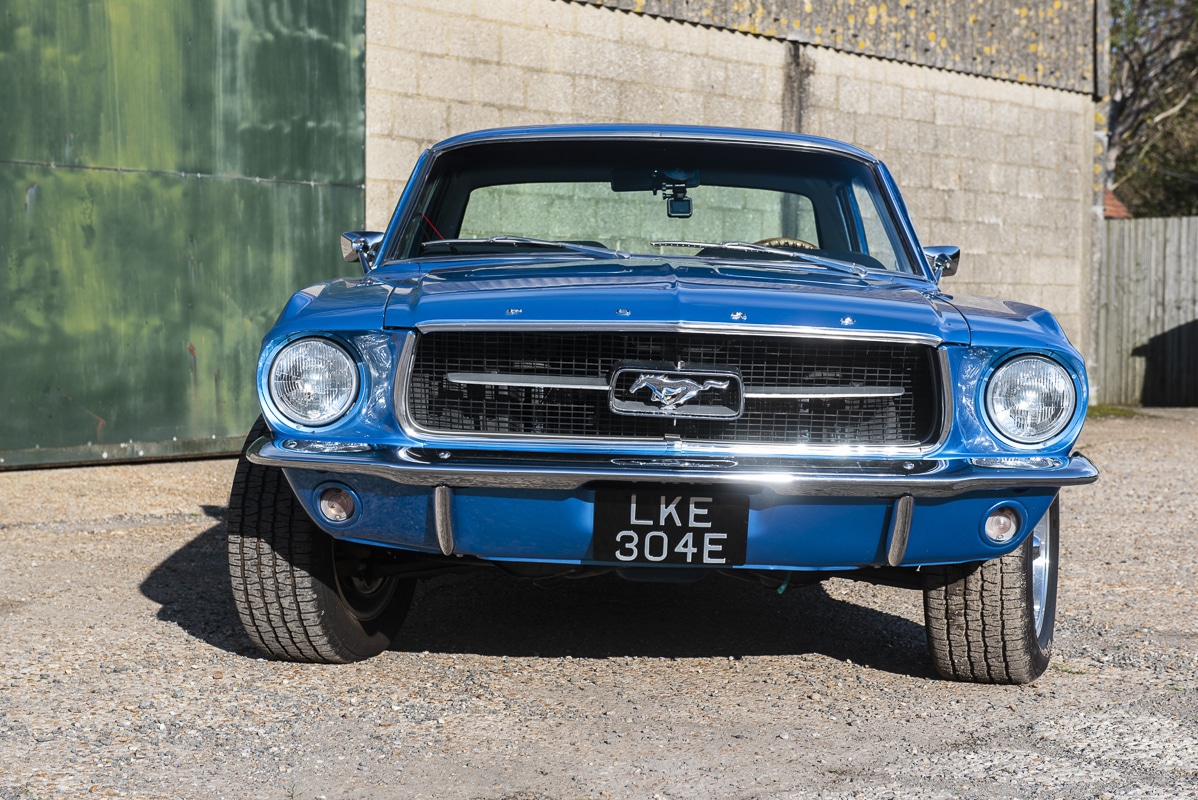 Ford Mustang 1967 Coupe