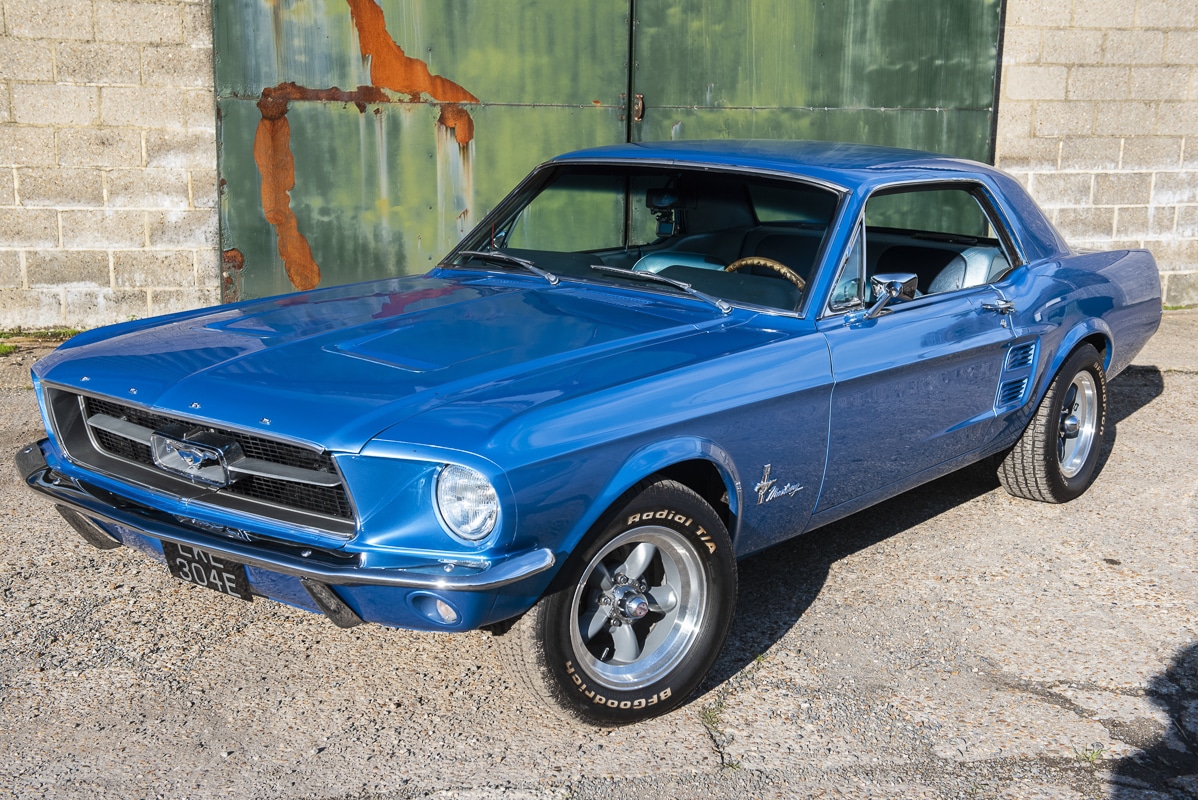 1967  Ford  Mustang  V8 Hardtop Coupe Muscle Car