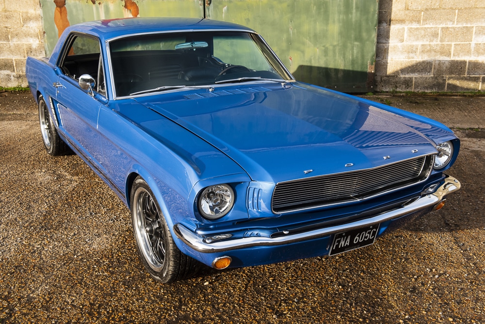 1964/5 Ford Mustang 289 F Code Automatic Coupe. Muscle Car