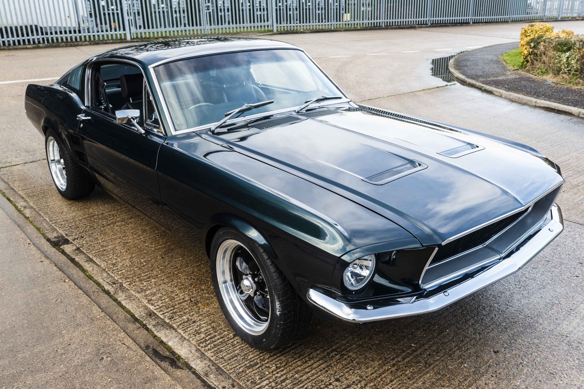 Mustang 1967 Coyote v8