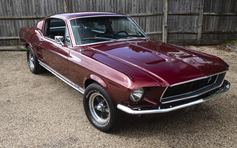 1967 Ford Mustang Fastback GTA S Code 390 V8