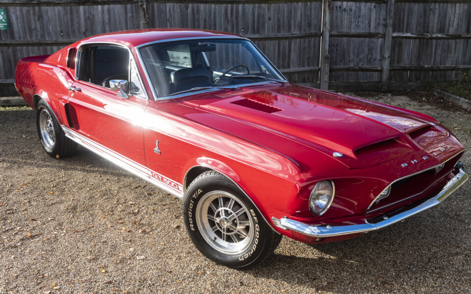 1968 Shelby Mustang 500GT Manual SOLD