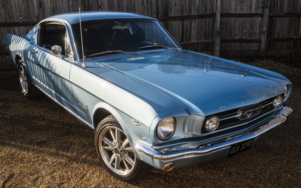 1966 Ford Mustang Fastback 289 V8 High Specification,P.A.S, Auto. Stunning