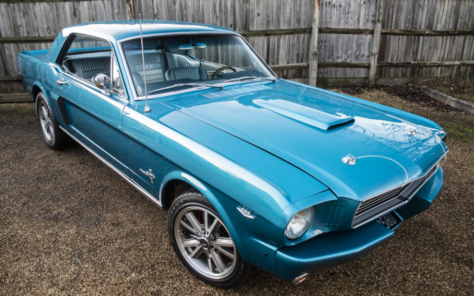 1966 Ford Mustang V8 302 Automatic, high specification including new crate engine