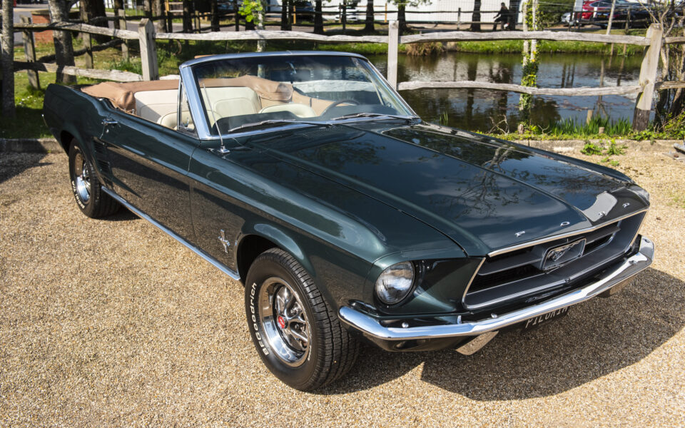 1967 Ford Mustang Convertible 289 Automatic.