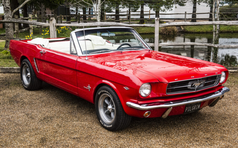 1965 Ford Mustang V8 Stunning Convertible Automatic.