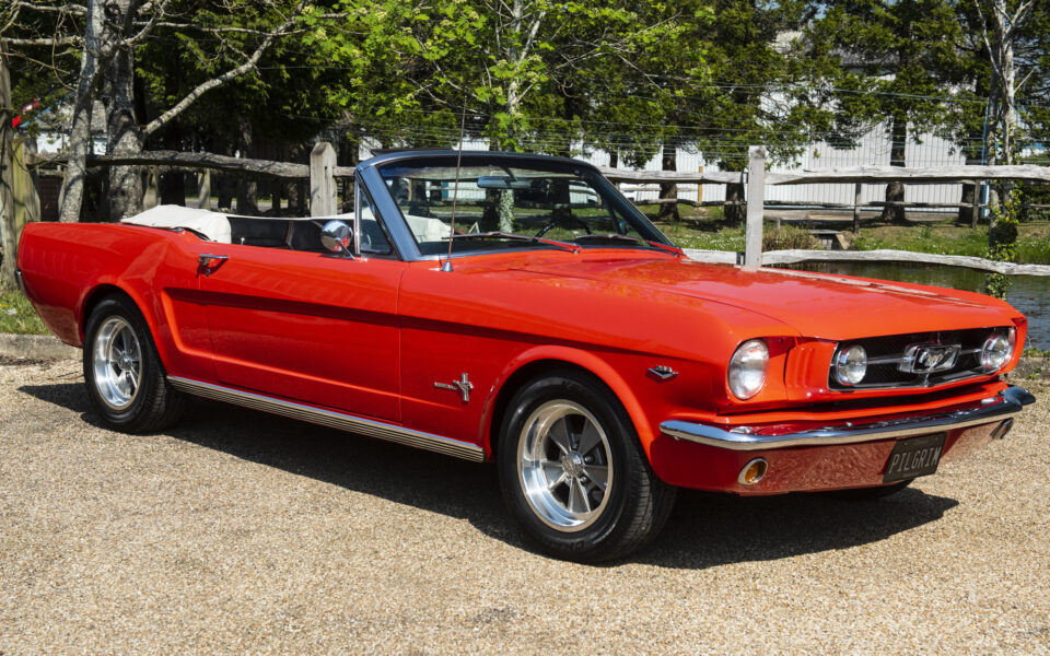 1964 ½ Ford Mustang Convertible 289 V8 Automatic D Code