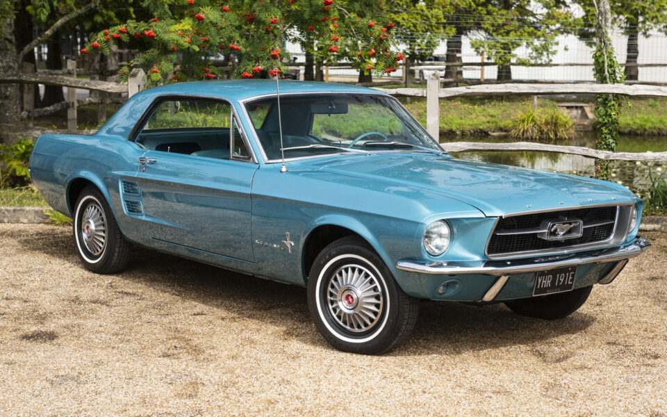1967 Ford Mustang V8 One owner from new! Full nut and bolt restoration by ourselves. Outstanding!