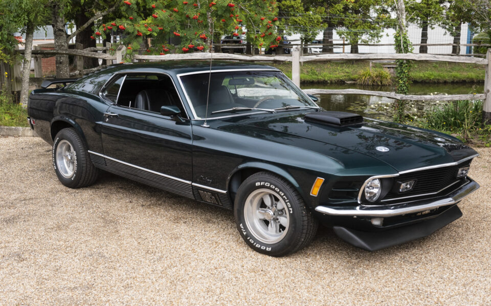 1970 Ford Mustang Mach 1 M Code Fastback.