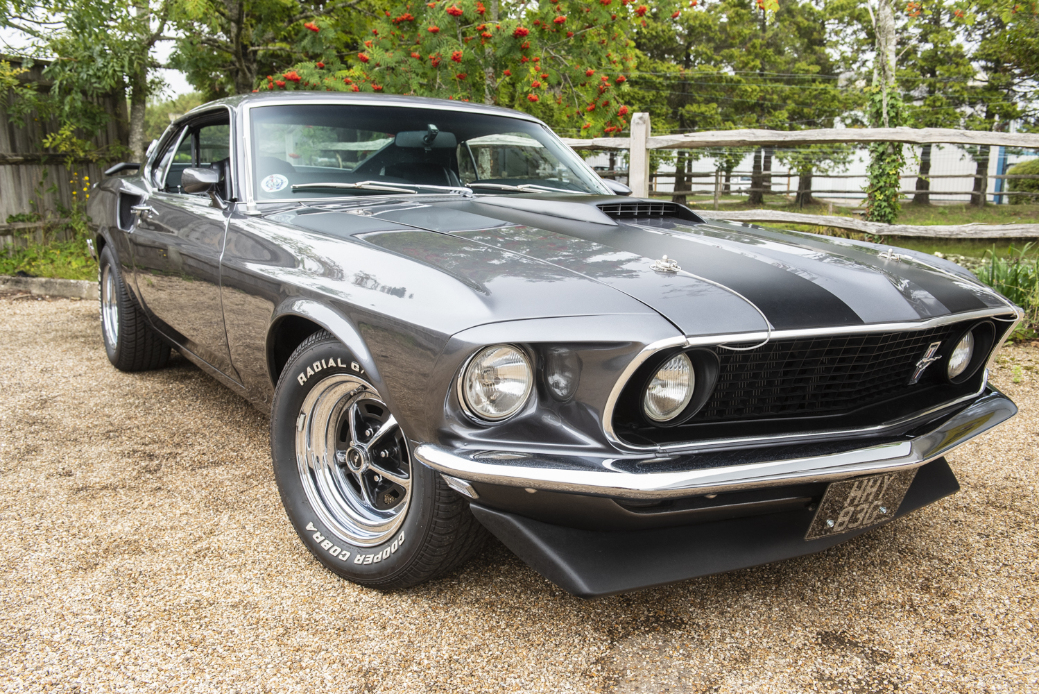 1969 Ford Mustang Restomod ‘John Wick’ Recreation SOLD - Muscle Car