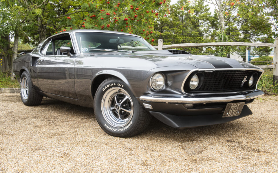 1969 Ford Mustang Restomod ‘John Wick’ Recreation SOLD