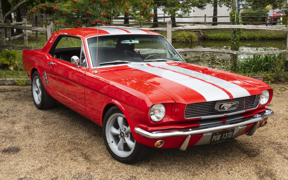 1966 Ford Mustang 302 Restomod Automatic Coupe.