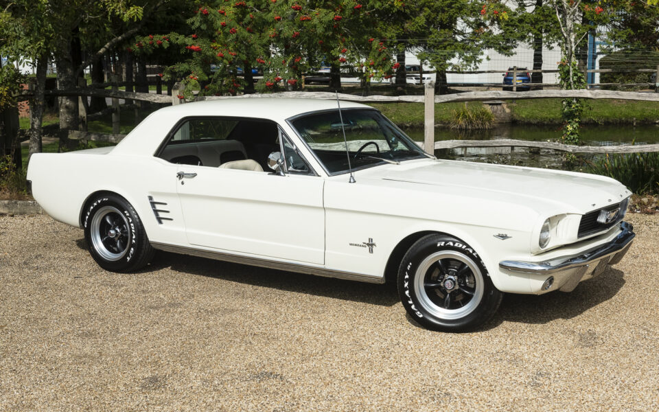 1966 Ford Mustang 289 V8 Coupe Auto, SOLD