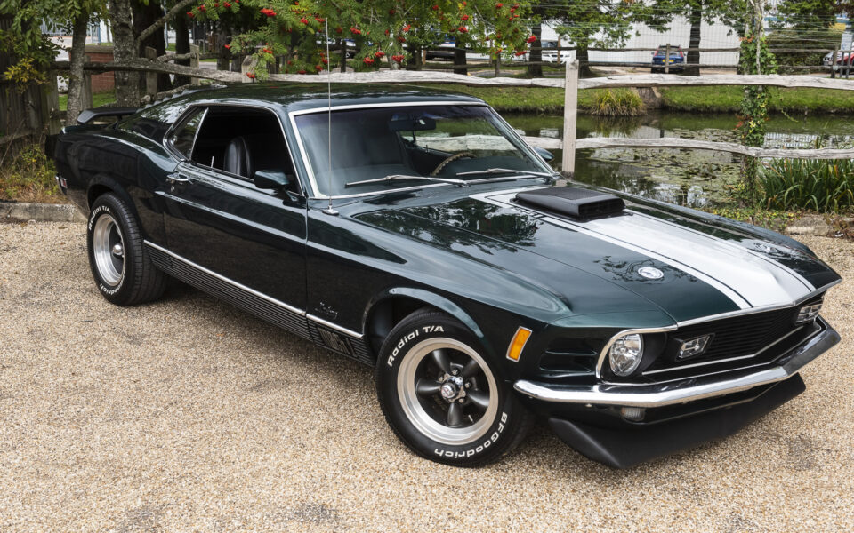 1970 Ford Mustang Mach 1 351 M Code Fastback.