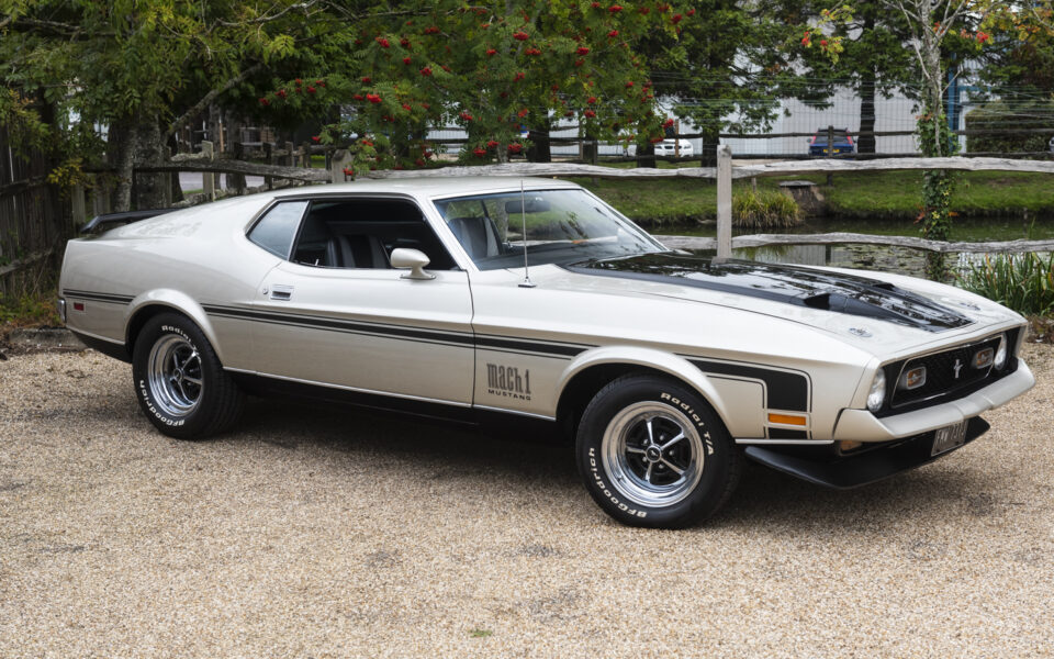 1971 Ford Mustang Mach 1 351C 4V Auto Fastback.