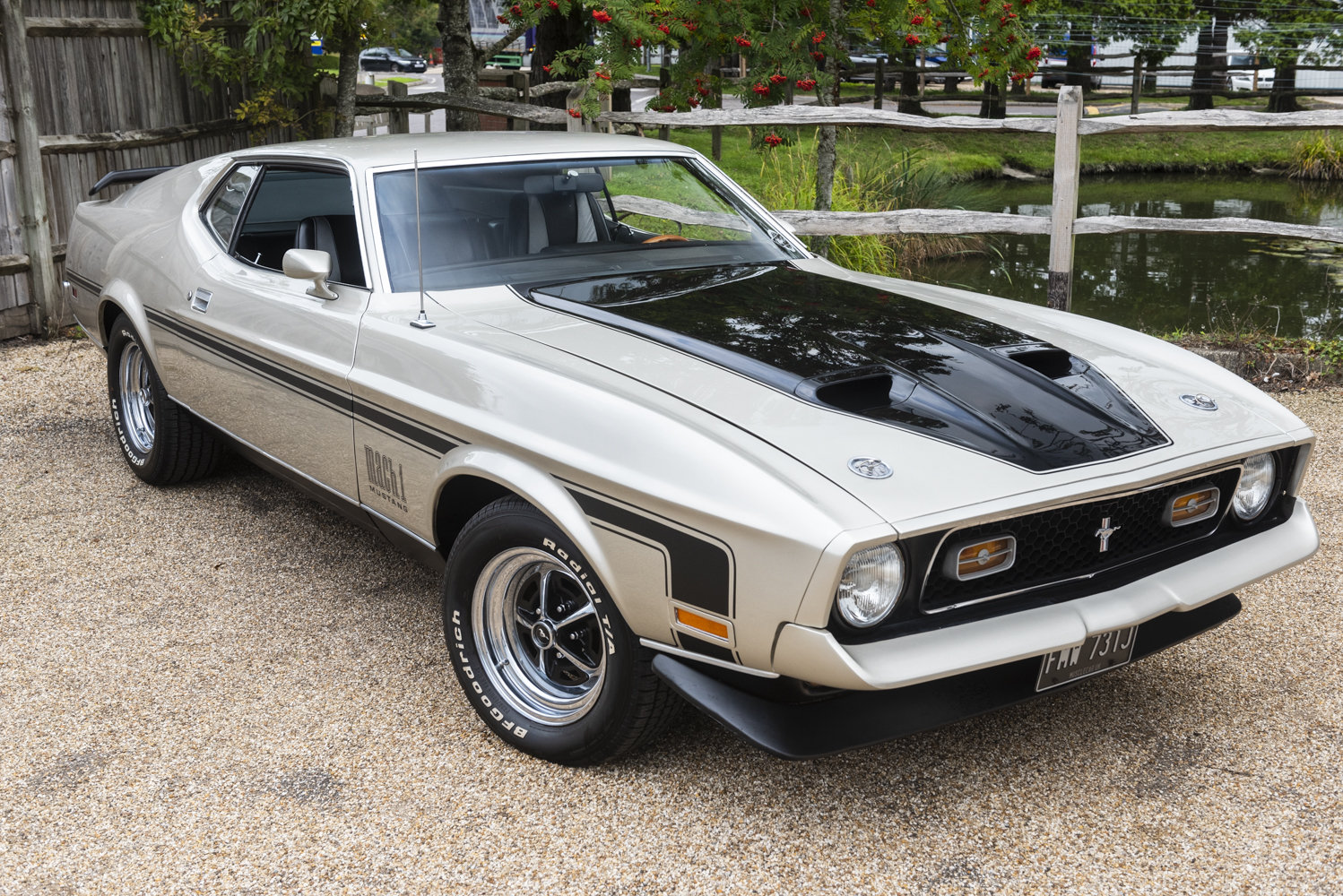 1971 Ford Mustang Mach 1 351C 4V Auto Fastback. - Muscle Car