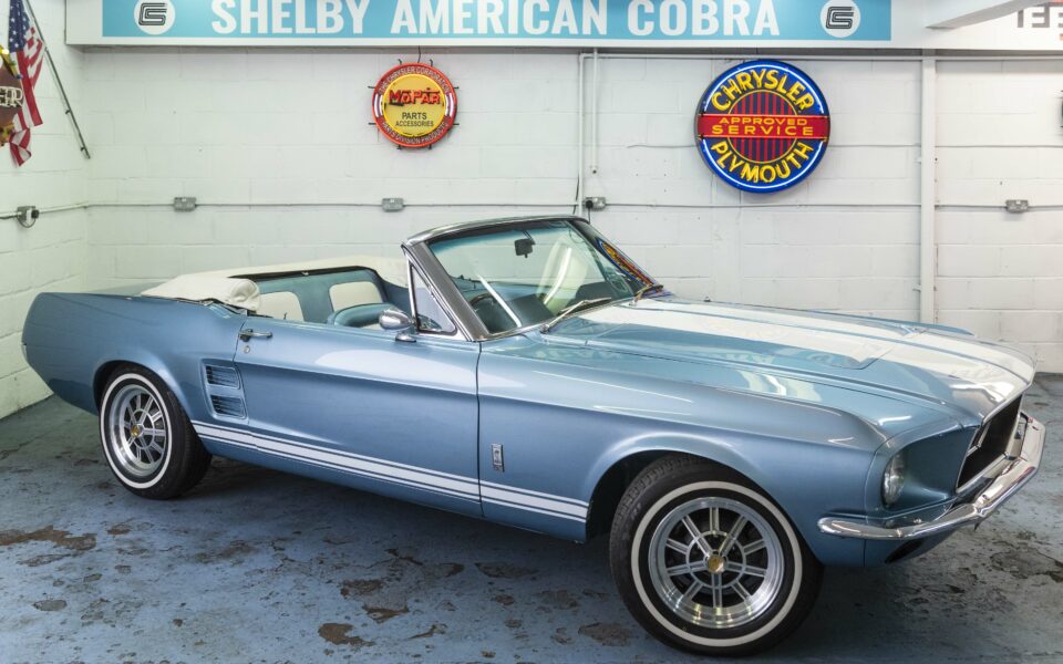 Ford Mustang 1967 Right Hand Drive Convertible V8  SOLD