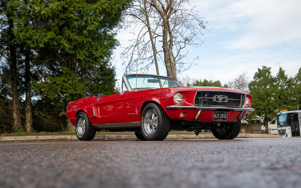 1967 Ford Mustang V8 Convertible Auto. Restored, Huge Spec