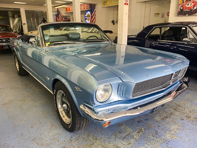 1965 Ford Mustang 289 Convertible SOLD