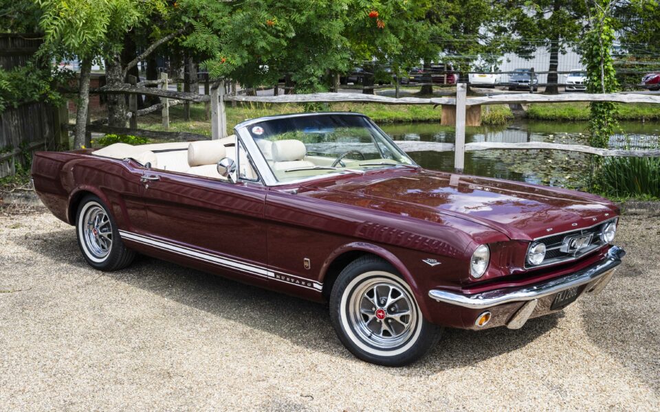 1965 Ford Mustang V8 Convertible, SOLD