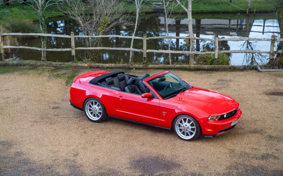 2010 Ford Mustang GT S197 V8 Automatic Premium Convertible. Only 8,500 Miles.