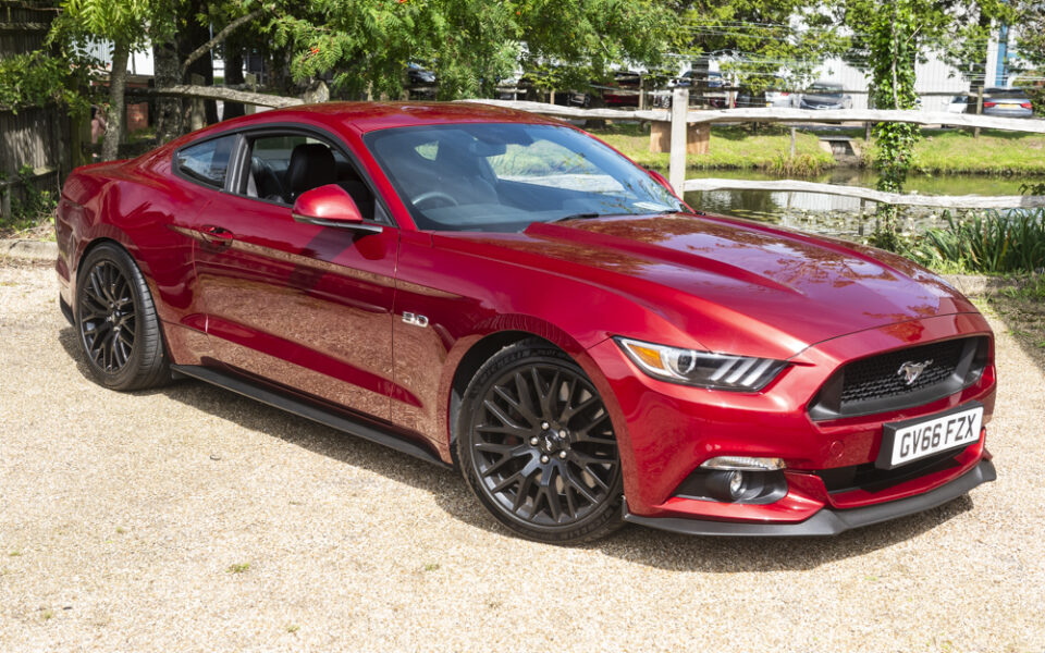 2016 Ford Mustang S550 5.0 GT Manual Supercharged and upgraded.