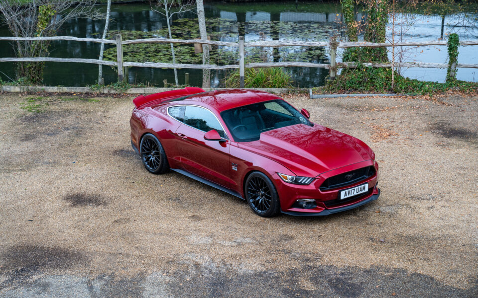 Ford Mustang GT S550 Roush