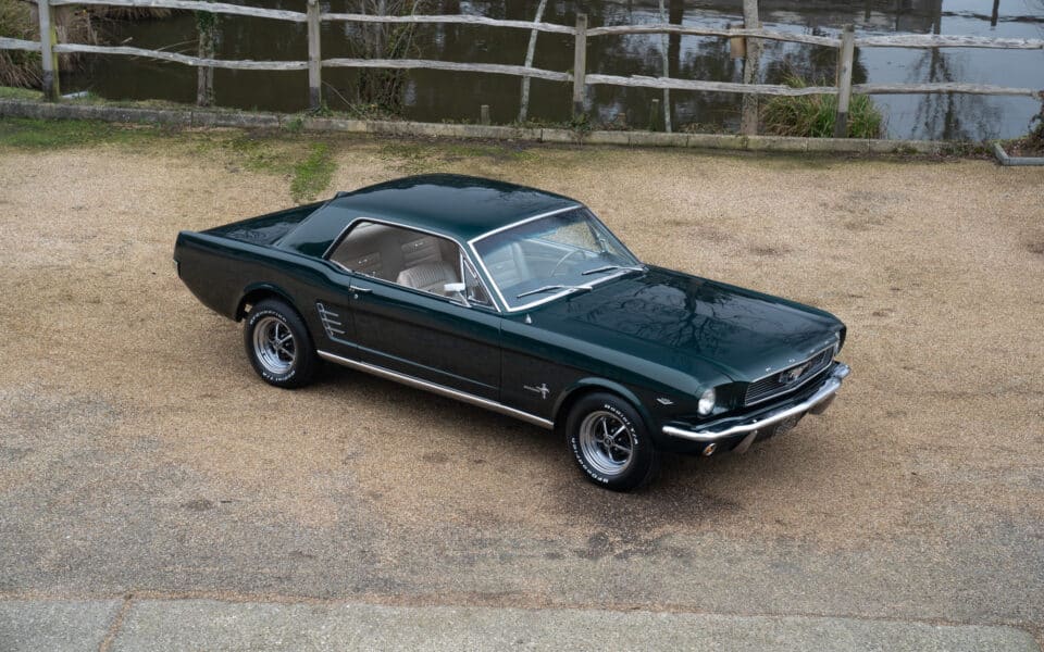 1966 Ford Mustang 289 V8 Automatic