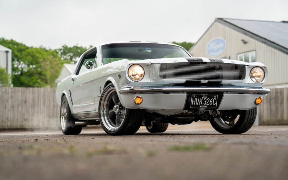 1965 Ford Mustang Coupe 302 Resto-mod