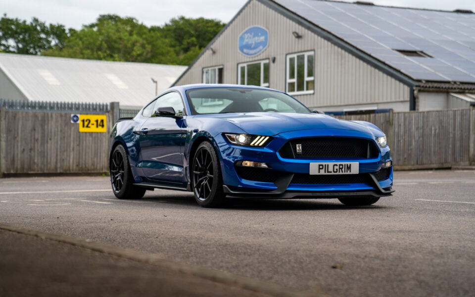 2017 Shelby 350GT Mustang, Stunning Low Mileage example